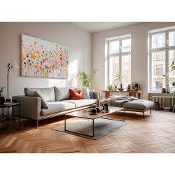 Pozornie tacy sami - nowoczesny obraz na płótnie