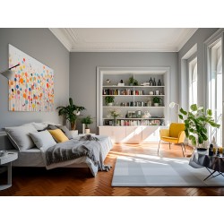 Pozornie tacy sami - nowoczesny obraz na płótnie