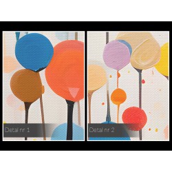 Pozornie tacy sami - nowoczesny obraz na płótnie