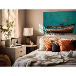 Ustatkować się - nowoczesny obraz na płótnie