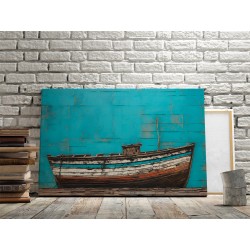 Ustatkować się - nowoczesny obraz na płótnie