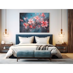 Arytmetyka piękna - nowoczesny obraz na płótnie