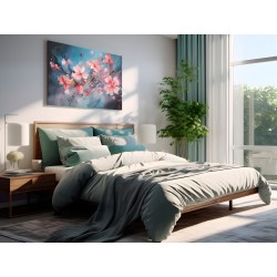 Arytmetyka piękna - nowoczesny obraz na płótnie