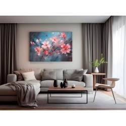 Arytmetyka piękna - nowoczesny obraz na płótnie