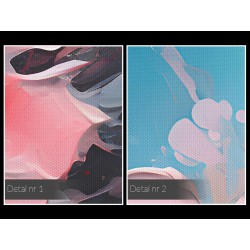 Arytmetyka piękna - nowoczesny obraz na płótnie