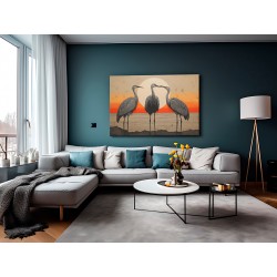 Konsultacje - nowoczesny obraz na płótnie