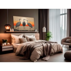 Konsultacje - nowoczesny obraz na płótnie