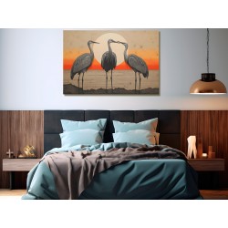 Konsultacje - nowoczesny obraz na płótnie