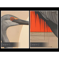 Konsultacje - nowoczesny obraz na płótnie