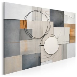 Rozmyte granice - nowoczesny obraz na płótnie