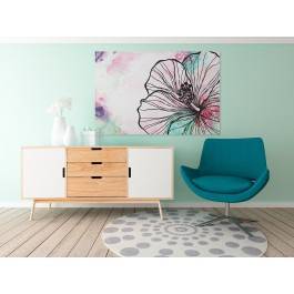 Zew natury - nowoczesny obraz na płótnie - 120x80 cm Zew natury - nowoczesny obraz na płótnie - 120x80 cm