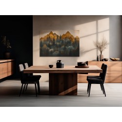 Pasma i szczyty  - nowoczesny obraz na płótnie