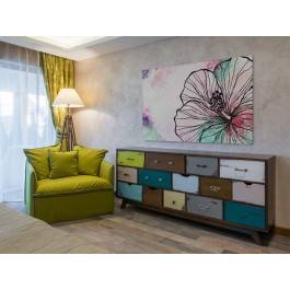 Zew natury - nowoczesny obraz na płótnie - 120x80 cm Zew natury - nowoczesny obraz na płótnie - 120x80 cm