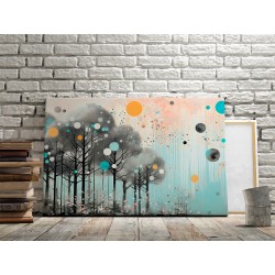 Las snów - nowoczesny obraz na płótnie