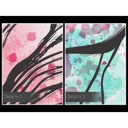 Zew natury - nowoczesny obraz na płótnie - 120x80 cm Zew natury - nowoczesny obraz na płótnie - 120x80 cm