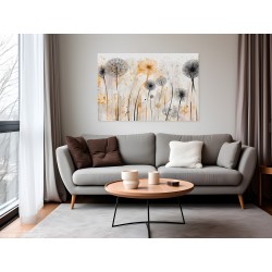 Chwile w słońcu - nowoczesny obraz na płótnie