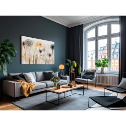 Chwile w słońcu - nowoczesny obraz na płótnie