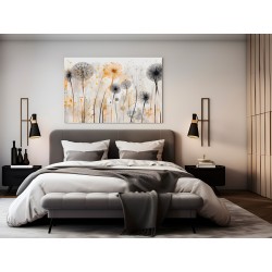 Chwile w słońcu - nowoczesny obraz na płótnie