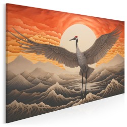 Osobowość - nowoczesny obraz na płótnie