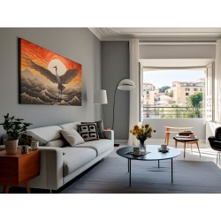 Osobowość - nowoczesny obraz na płótnie