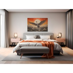 Osobowość - nowoczesny obraz na płótnie