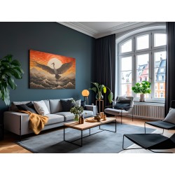 Osobowość - nowoczesny obraz na płótnie