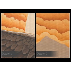 Osobowość - nowoczesny obraz na płótnie