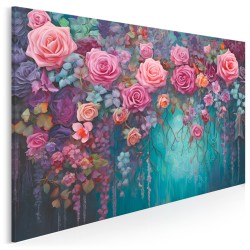 Zdjęcie rodzinne - nowoczesny obraz na płótnie