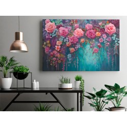 Zdjęcie rodzinne - nowoczesny obraz na płótnie