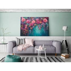 Zdjęcie rodzinne - nowoczesny obraz na płótnie