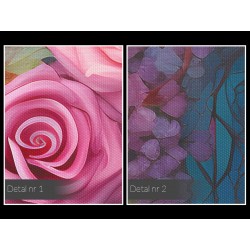 Zdjęcie rodzinne - nowoczesny obraz na płótnie