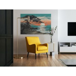 Chrzęst gałązek - nowoczesny obraz na płótnie