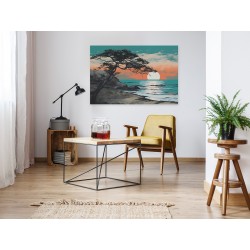 Chrzęst gałązek - nowoczesny obraz na płótnie