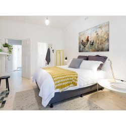 Gallus gallus - nowoczesny obraz na płótnie