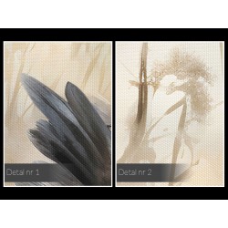 Gallus gallus - nowoczesny obraz na płótnie