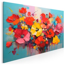 Przeprosiny czy gratulacje - nowoczesny obraz na płótnie