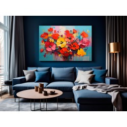 Przeprosiny czy gratulacje - nowoczesny obraz na płótnie