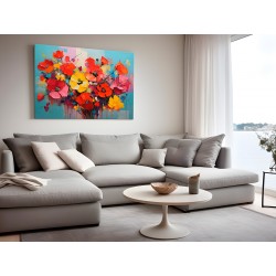 Przeprosiny czy gratulacje - nowoczesny obraz na płótnie