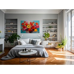 Przeprosiny czy gratulacje - nowoczesny obraz na płótnie