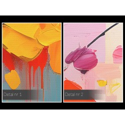 Przeprosiny czy gratulacje - nowoczesny obraz na płótnie