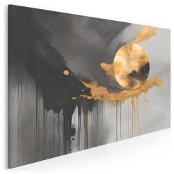 Harmoniczna struktura - nowoczesny obraz na płótnie