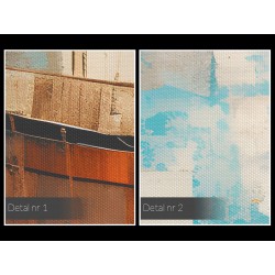 Rejs w życie - nowoczesny obraz na płótnie