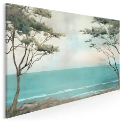 Szelest liści - nowoczesny obraz na płótnie