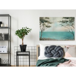 Szelest liści - nowoczesny obraz na płótnie