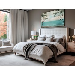 Szelest liści - nowoczesny obraz na płótnie