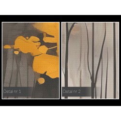 Słoneczna polana - nowoczesny obraz na płótnie