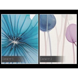 Morski mak - nowoczesny obraz na płótnie