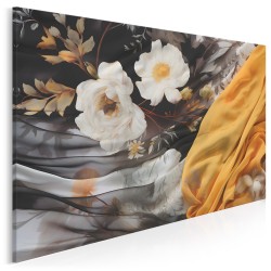 Pozowanie - nowoczesny obraz na płótnie