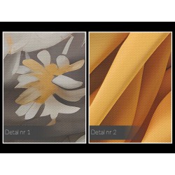 Pozowanie - nowoczesny obraz na płótnie