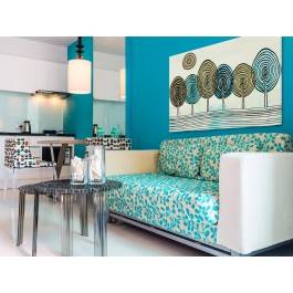 Proste historie - nowoczesny obraz na płótnie - 120x80 cm